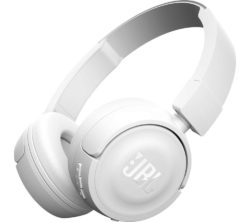 JBL T450 Headphones - White